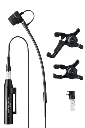 Entrega Rápida Audio-Technica ATM355VF Micrófono para Instrumentos