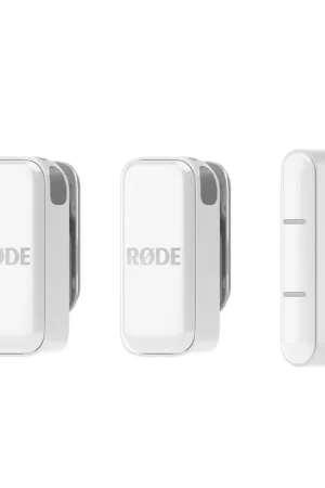 Rode Wireless Micro Lightning White Entrega Rápida
