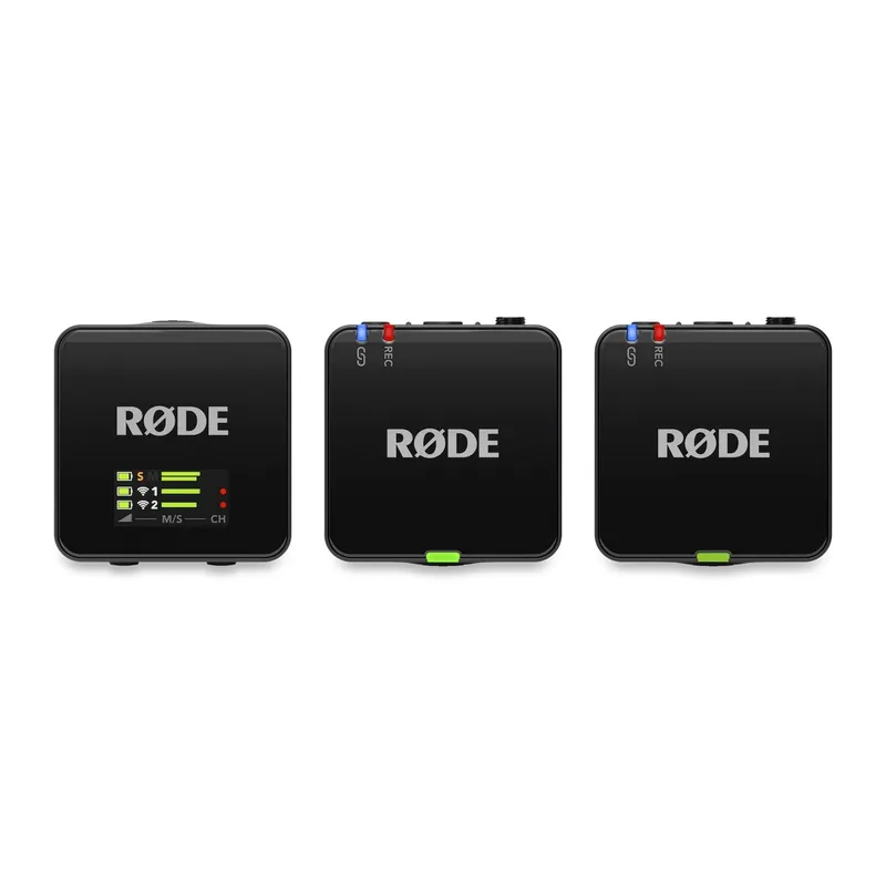 Última Versión Rode WIRELESS GO Gen 3