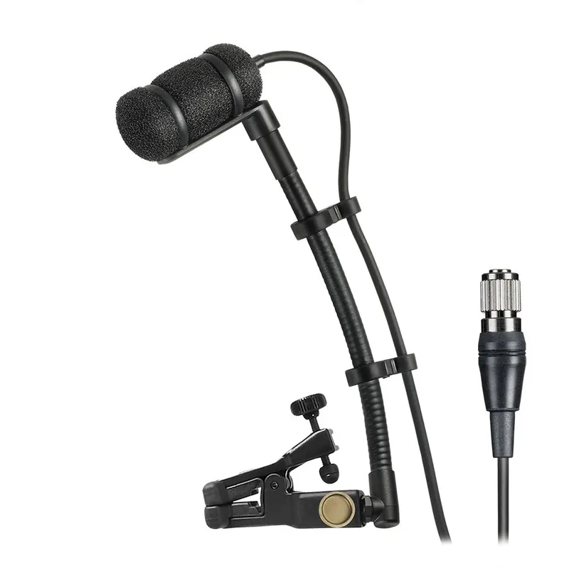 Disponible Ahora Audio-Technica ATM350UcH Micrófono instrumento con soporte