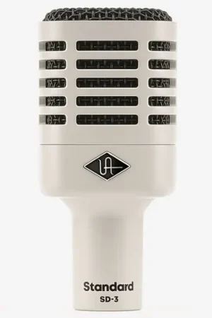 Imprescindible (Must-Have) Universal Audio SD-3 SET Dynamic Mic Hemisphere