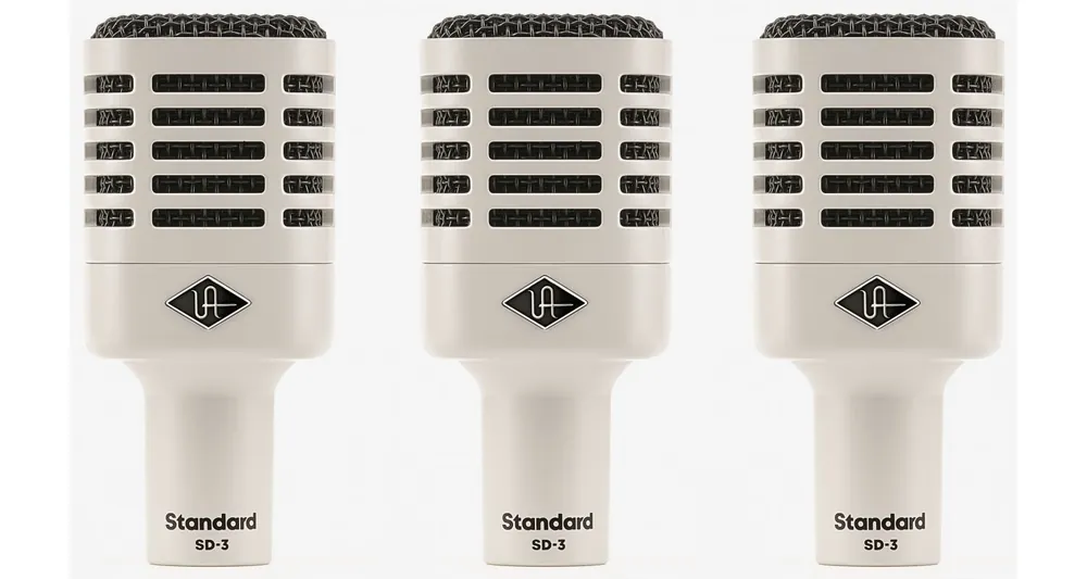 Imprescindible (Must-Have) Universal Audio SD-3 SET Dynamic Mic Hemisphere