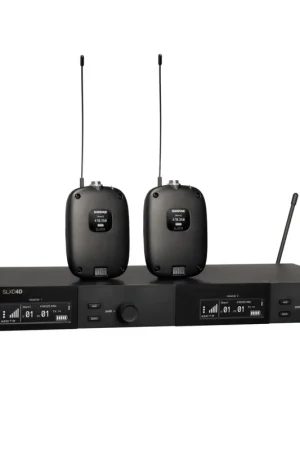 Shure SLXD14DE H56 Sistema Inalámbrico para instrumentos doble Oferta Flash