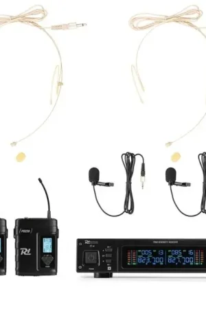 Popular Power Dynamics D220B Sistema Inalámbrico Petaca