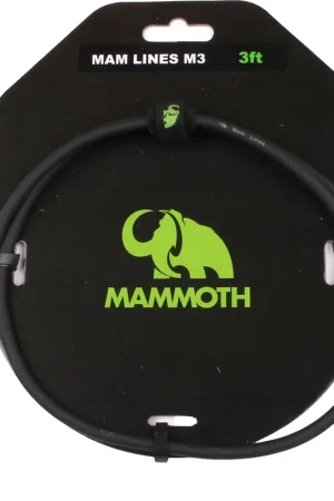 Mammoth MAM-LINES-M3 Cable Microfono 1 Metro Precio Rebajado
