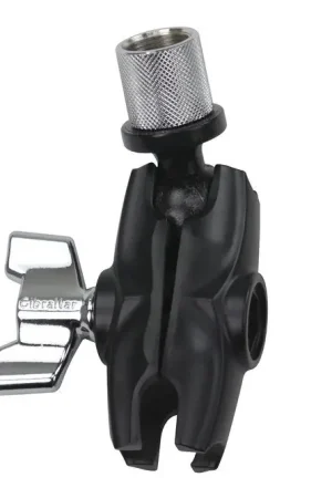 Gibraltar SC-DAMF Soporte micrófono doble ajuste Precio Económico