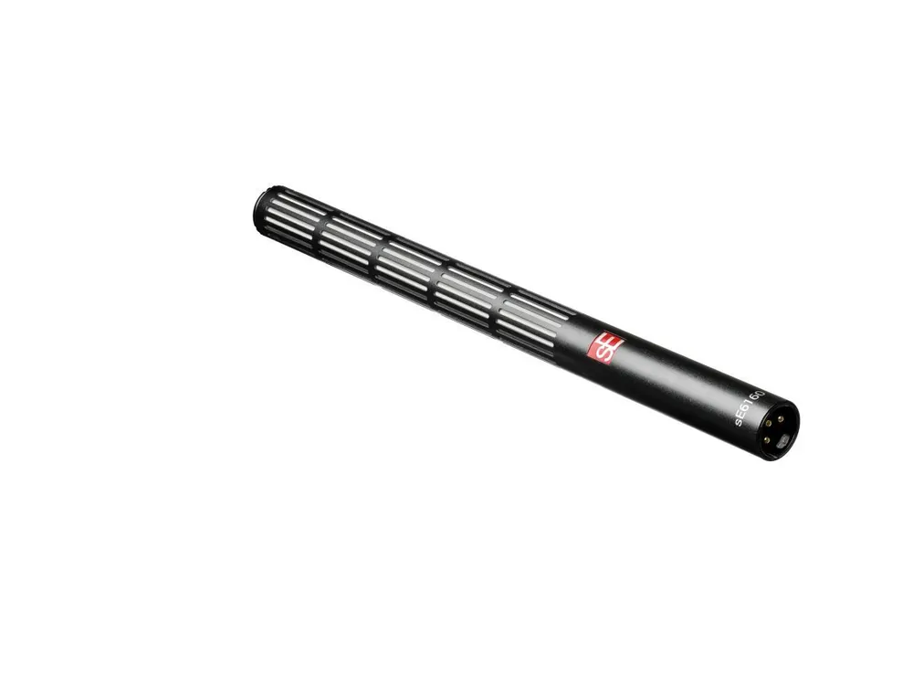 Envío Inmediato sE Electronics SE6160 Pair Micrófonos de Cañón
