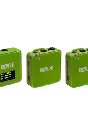 Rode Wireless Go Gen 3 Sistema de micrófono compacto Green No Te Lo Pierdas