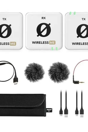 Disponible Ahora Rode Wireless ME Dual White
