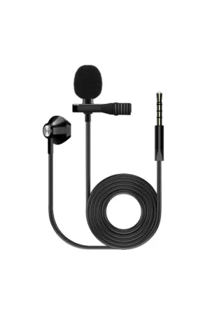 FZONE Micrófono para Móvil con Auricular F-Zone Conector Jack 3,5mm KM-03 Bestseller