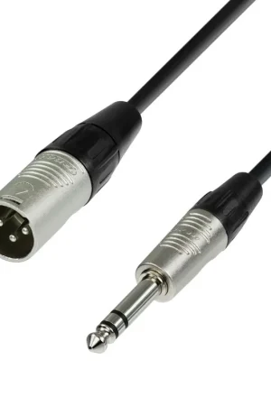 Comprar En Línea Adam Hall 4 Star BMV 0600 XLR-M / Jack Estereo 6m