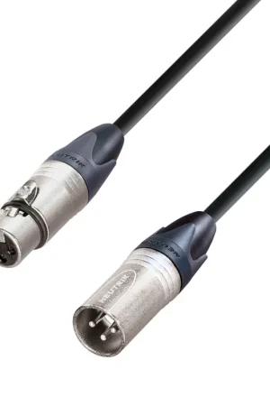 Adam Hall 5 Star MMF 0150 XLR-H / XLR-M 1,5m Envío Inmediato