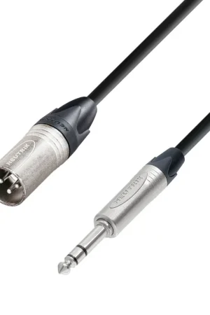 Compra Ahora Adam Hall 5 Star BMV 0500 XLR-M / Jack Estereo 5m