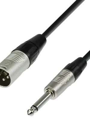 Stock Limitado Adam Hall 4 Star MMP 1000 XLR-M / Jack Mono 10m