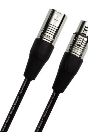 Popular Monster CLAS-M-20 WW Classic Cable Micrófono Xlr 6 M