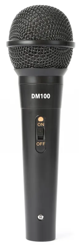 Venta Final Fenton Dm100 Micrófono Dinámico Negro