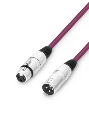 Adam Hall 3 Star Mmf 0050 Purple XLR-H / XLR-M 0,5m Oferta Flash