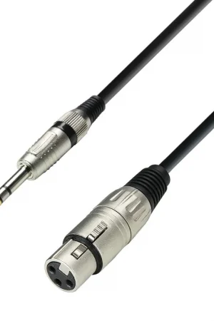 Adam Hall 3 Star BFV 0100 XLR-H / Jack Estereo 1m Promoción Exclusiva