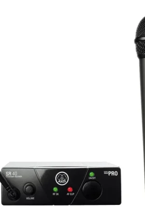 Alta Calidad AKG WMS-40 Mini Vocal Set ISM 2