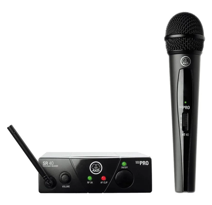 Alta Calidad AKG WMS-40 Mini Vocal Set ISM 2