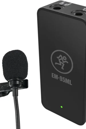 Mackie EM-95Ml Lavalier Smartphones Directo De Fábrica
