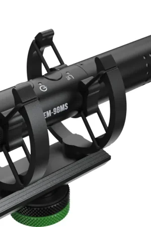 Mackie EM-98Ms On-Camera Shotgun Envío Gratis