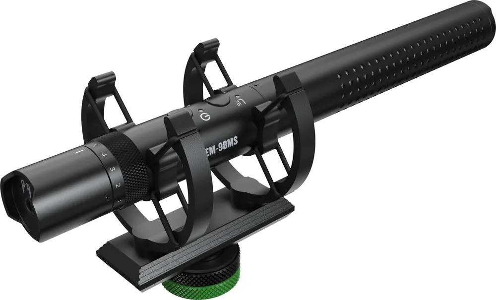 Mackie EM-98Ms On-Camera Shotgun Envío Gratis