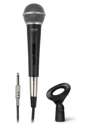 Descuento Fonestar FDM-1036 Micrófono dinámico de mano unidireccional
