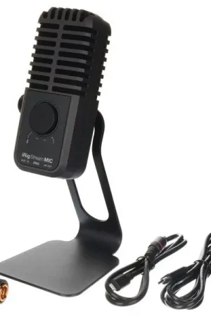 Económico IK Multimedia IRIG Stream Mic Pro