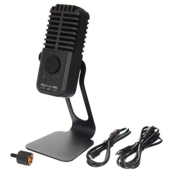 Económico IK Multimedia IRIG Stream Mic Pro
