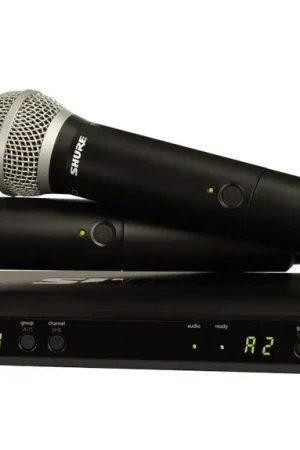 No Te Lo Pierdas Shure BLX288e/Pg58 K3e