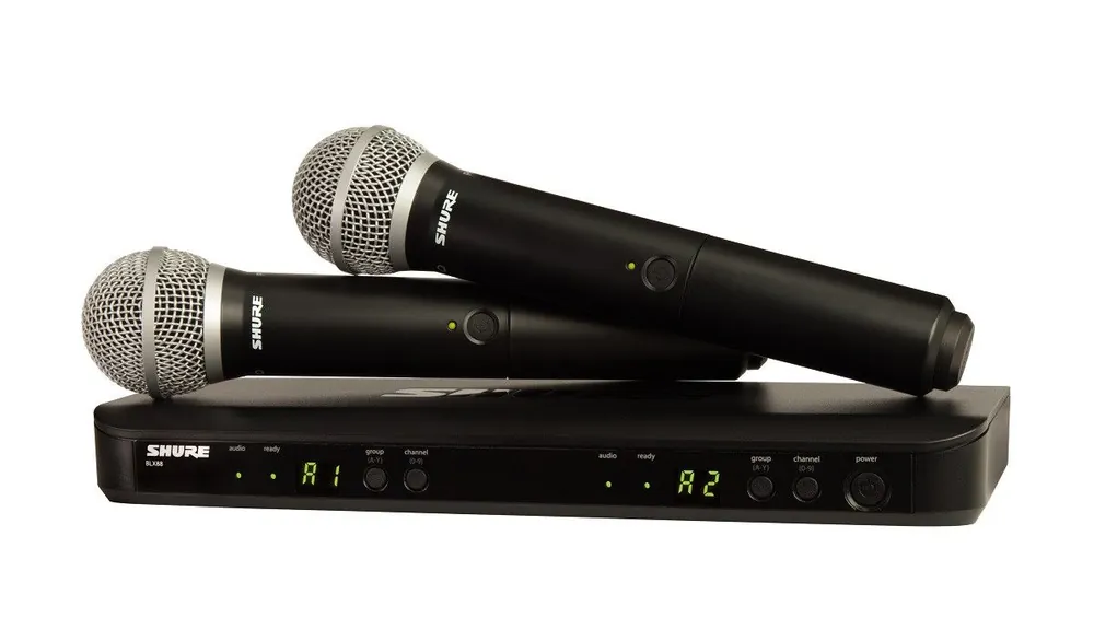 No Te Lo Pierdas Shure BLX288e/Pg58 K3e