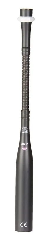 AKG Micrófono Cuello De Cisne Gn15 Esp Para Cápsulas D.A.M Descuento
