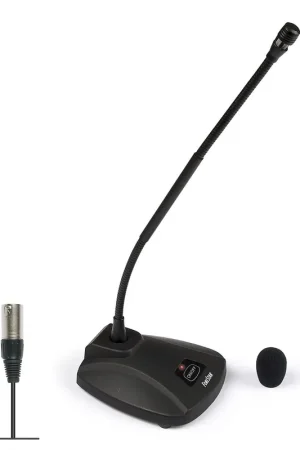 A Buen Precio Fonestar FCM-766 Micrófono condensador de sobremesa