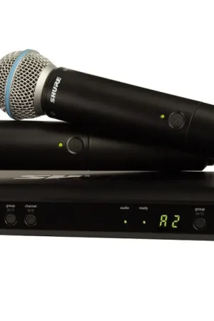 Shure BLX288e/B58 K3e No Te Lo Pierdas