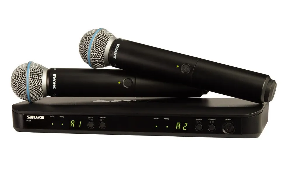 Shure BLX288e/B58 K3e No Te Lo Pierdas