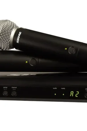 Shure BLX288e/Sm58 K3e Última Versión