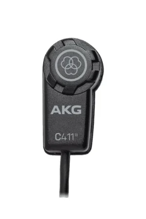 AKG C411L Micrófono Condensador Precio De Fábrica
