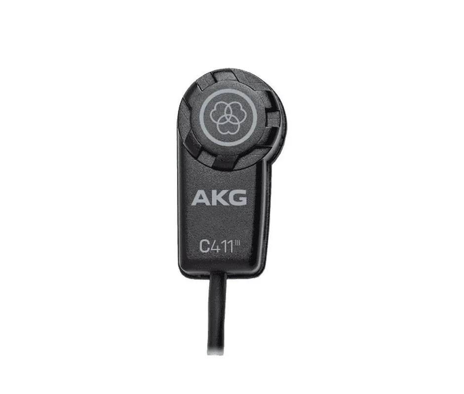 AKG C411L Micrófono Condensador Precio De Fábrica