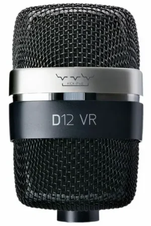 Disponible Ahora AKG D-12VR Micrófono Dinámico para Bombo