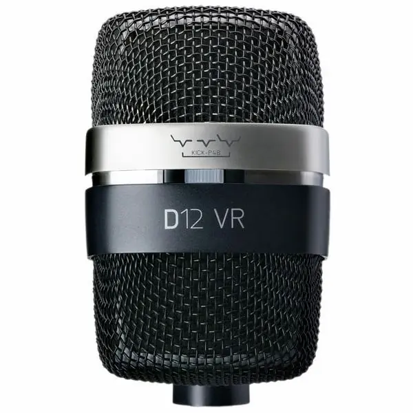 Disponible Ahora AKG D-12VR Micrófono Dinámico para Bombo