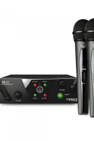 AKG WMS420 Mini Dual Vocal Band US45 A/C Ordenar Ahora Mismo