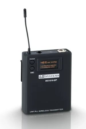 Popular LD Systems SWEET SIXTEEN BP B6 - petaca transmisora