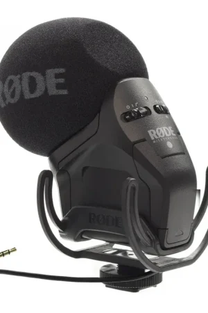 Rode Stereo Videomic Pro Rycote Imprescindible (Must-Have)