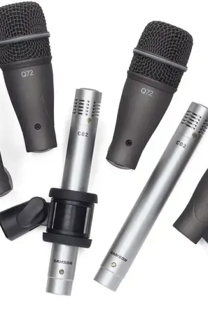 Samson DK707 Pack de microfonos para batería Entrega Rápida