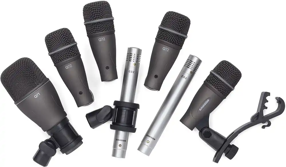 Samson DK707 Pack de microfonos para batería Entrega Rápida