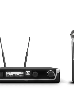 LD Systems U508 HHD - sistema inalámbrico con micrófono de mano dinámico Novedad