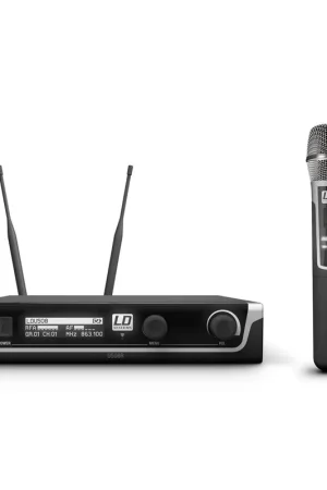 LD Systems U508 HHC - sistema inalámbrico con micrófono de mano de condensador Imprescindible (Must-Have)