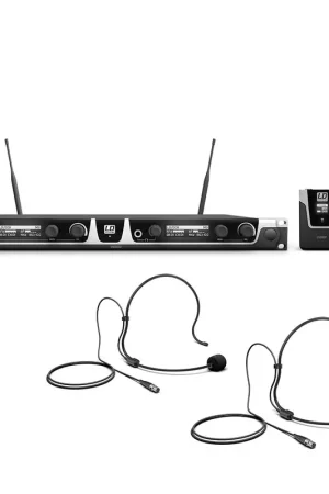 LD Systems U508 BPH 2 - sistema inalámbrico con 2 petacas y 2 micrófonos de diadema Ocasión Especial