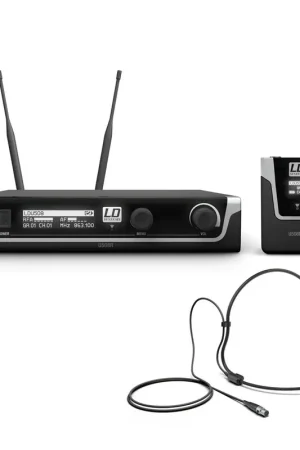 LD Systems U508 BPH - sistema inalámbrico con petaca y micrófono de diadema Precio Bajo